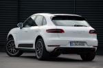 Porsche Macan Turbo 2015 года